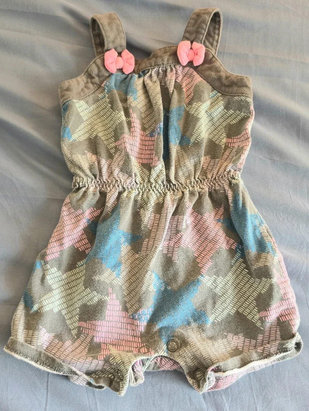 Baby Girl Bundle (Lot of 4) Summer Outfits Carter's Circo Size 0-3 Months